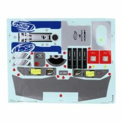 Discount 🥰 Best Sale 🌟 Losi Interior Set with Helmets, Clear: SBR 2.0 ❤️ 😉 -RC Cars And Trucks shop LOS250047 A01 5GCZEQRB