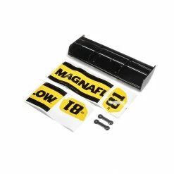 Brand new 👏 Deals 👏 Losi Wing, Magnaflow, Black: DBXL 2.0 ❤️ 🧨