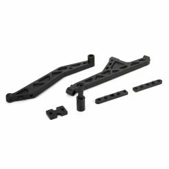 New ⭐ Promo 🎁 Losi FR RR Chassis Brace & CNTR Diff Spcr MTXL 👍 👏