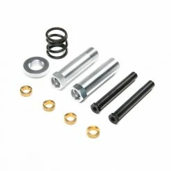 Brand new ✔️ Cheap 🔔 Losi Steering Post Tube & Servo Saver Spring Set: DBXL-E/DBXL 2.0 ⭐ 😀