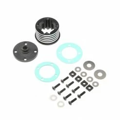Coupon 🥰 New 🔔 Losi Diff Housing Set Aluminum (1) DBXL-E 😀 🔔