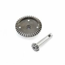 Coupon 🌟 Best Pirce 🔔 Losi 38T Ring and 12T Pinion Gear Front/Rear: Super Baja Rey 👍 🎁