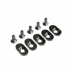 Top 10 ✨ Coupon 😀 Losi Engine Mount Insert and Screws 19T, Black (5): 5ive-T 2.0 (fits 62T spur) ⭐ 🔔