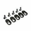 Top 10 🎁 Wholesale ✨ Losi Engine Mount Insert and Screws 21.5T, Black (5): 5ive-T 2.0 (fits 62T spur) ⌛ 🥰
