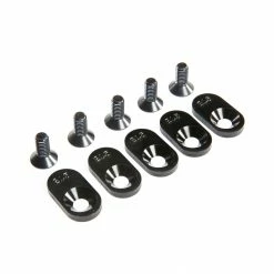 Top 10 🎁 Wholesale ✨ Losi Engine Mount Insert and Screws 21.5T, Black (5): 5ive-T 2.0 (fits 62T spur) ⌛ 🥰