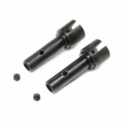 Brand new 👏 Promo 🎉 Losi Rear Stub Axle, 5mm Pin (2): DBXL-E/DBXL 2.0 🤩 ⭐
