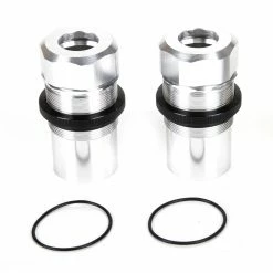 Cheap 😉 Discount 🔔 Losi Fr Rr Shock Body Cap AL Slvr(2) MTXL ⭐ 😀