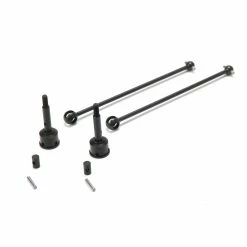 Cheap 👍 New ✨ Losi Front CV Driveshaft Set: Mini 8T 🛒 ⌛