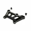 Promo 🔔 New 🎁 Losi Front Top Plate, Black, Aluminum: DBXL-E 🎉 ⌛