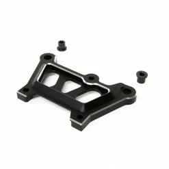 Promo 🔔 New 🎁 Losi Front Top Plate, Black, Aluminum: DBXL-E 🎉 ⌛