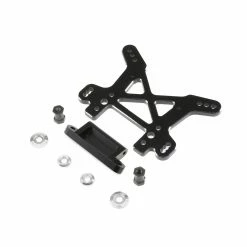 Cheapest ⌛ Cheapest ❤️ Losi Shock Tower, Front, Black, Aluminum: DBXL, MTXL 🧨 🎉