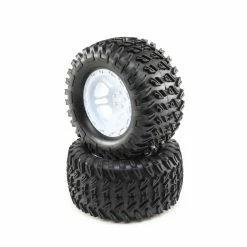 Cheapest 🔥 Hot Sale ❤️ Losi Wheels and Tires Mounted (2): TENACITY MT 🔥 😀