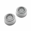Flash Sale 😉 Top 10 🧨 Losi Wheels, Silver (2): Super Baja Rey 💯 🥰