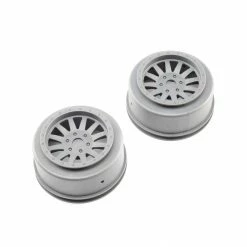 Flash Sale 😉 Top 10 🧨 Losi Wheels, Silver (2): Super Baja Rey 💯 🥰