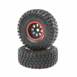 Brand new 😍 Flash Sale 🧨 Losi Maxxis CreepyCrawler LT Black Mounted( 2): SuperRockRey 🔔 🎉