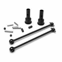 Budget 😍 Top 10 ⌛ Losi Front/Rear CV Drive Shaft Set (2): 8B 2 🎉 ⭐