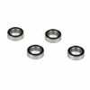 New 👍 Cheapest 🌟 Losi 6x10x3 Rubber Sealed Ball Bearing (4): 8X, 8XE 😀 👏
