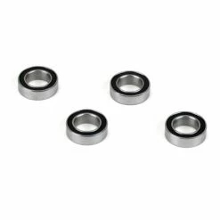New 👍 Cheapest 🌟 Losi 6x10x3 Rubber Sealed Ball Bearing (4): 8X, 8XE 😀 👏