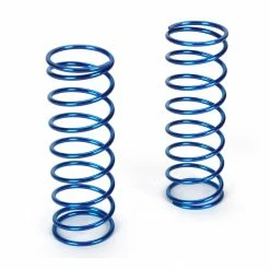 Cheap 👏 New 😀 Losi Front Springs 11.6 lb Rate, Blue (2): 5IVE-T 🥰 🎁