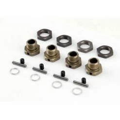 Hot Sale ✔️ Outlet 👏 Losi 17mm Hex Adapter Set (4): LST2, MUG, AFT, XXL/2 👍 ✨