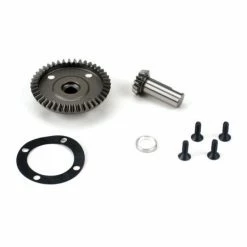 Budget ✨ Outlet 🌟 Losi Front/Rear Diff Ring & Pinion: LST/2, XXL/2, LST 3XL-E 🎁 🤩