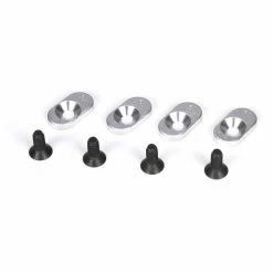 Brand new ✨ Discount 💯 Losi Engine Mount Inserts & Screws, 18.5/58 (4): 5IVE-T, MINI WRC 🛒 😍