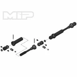 Outlet ⭐ Outlet 😍 MIP Center Drive Kit 110mm x 135mm with 5mm Hubs 😉 🛒