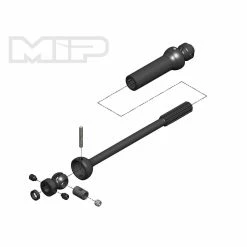 Best deal 🔔 Best deal 😀 MIP Center Drive Kit Single Shaft 140mm - 165mm with 5mm Hubs 🌟 😉