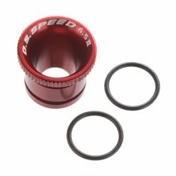 Best deal ❤️ Buy ⭐ OS Engines Carburetor Reducer 6.5mm, Red: B2101 Speed 👏 😉