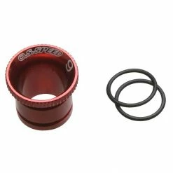 Discount 🔔 Budget 💯 OS Engines Carburetor Reducer 9mm, Red: Speed 21 V-Spec 💯 🧨