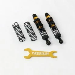 Flash Sale 🧨 Promo 😀 Pit Bull Xtreme RC BDS Kronik 90mm Super Shocks (2) 🎉 🥰