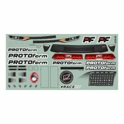 Cheapest 💯 Hot Sale ✔️ Protoform - Pro-line Racing 1/10 RT-C Light Weight Clear Body: Oval 🛒 😀 -RC Cars And Trucks shop PRM123925 A89 USUDD5I1