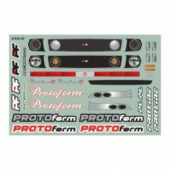 Best Sale 🔔 Outlet 🌟 Protoform - Pro-line Racing 1/10 J71 Clear Body: Vintage Trans-Am 🥰 🥰 -RC Cars And Trucks shop PRM152600 A89 K9NEO4XS