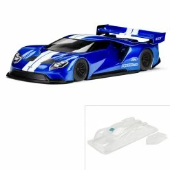 New ❤️ New 💯 Protoform - Pro-line Racing 1/10 Ford GT Clear Body: 200mm Pan Car 🔔 🎉
