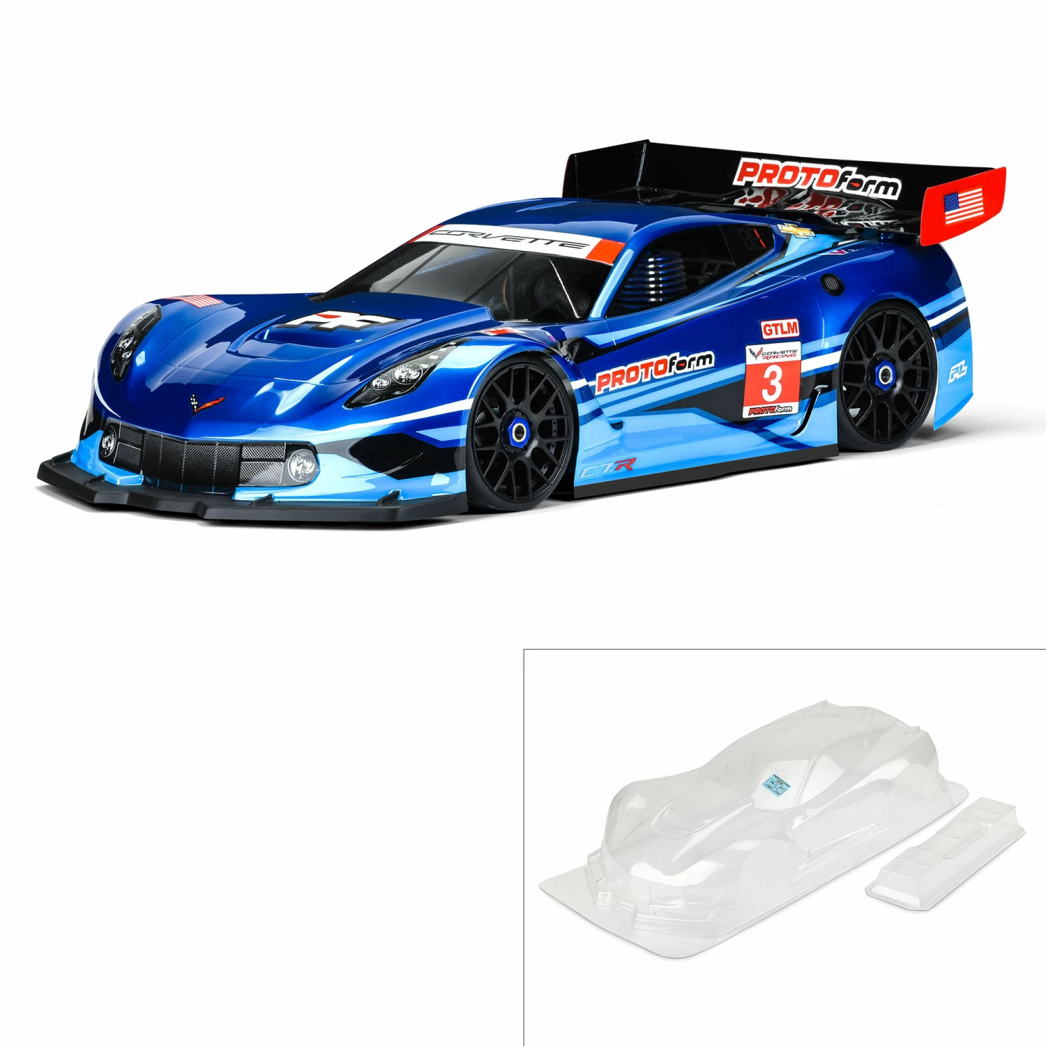Coupon ๐ Wholesale ๐ Protoform - Pro-line Racing 1/8 Chevrolet Corvette C7.R Clear Body: 1:8 GT (Short Wheelbase) ๐ ๐ฅฐ 1 Coupon ๐ Wholesale ๐ Protoform - Pro-line Racing 1/8 Chevrolet Corvette C7.R Clear Body: 1:8 GT (Short Wheelbase) ๐ ๐ฅฐ