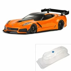 Buy 🤩 Buy 😀 Protoform - Pro-line Racing 1/10 Chevrolet Corvette ZR1 LW Clear Body: 190mm Touring Car 🥰 🤩