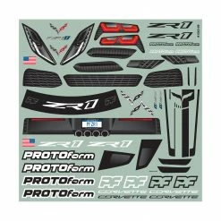 Buy 🤩 Buy 😀 Protoform - Pro-line Racing 1/10 Chevrolet Corvette ZR1 LW Clear Body: 190mm Touring Car 🥰 🤩 -RC Cars And Trucks shop PRM156325 A89 X3AZ1QV2