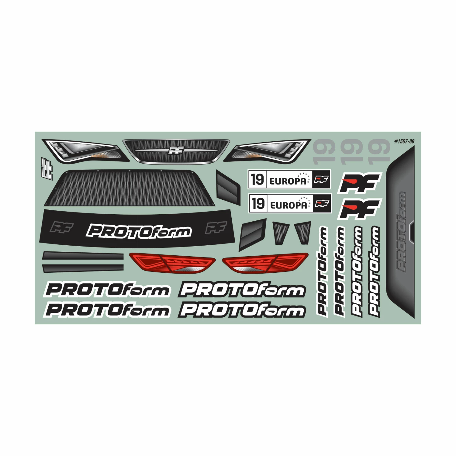 Discount π Hot Sale π Protoform - Pro-line Racing 1/10 Europa M Clear Body: M-Chassis (210 or 225mm Wheelbase) π π 7 Discount π Hot Sale π Protoform - Pro-line Racing 1/10 Europa M Clear Body: M-Chassis (210 or 225mm Wheelbase) π π - Image 7