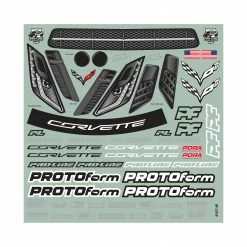 Coupon ❤️ Deals 🧨 Protoform - Pro-line Racing 1/10 Chevrolet Corvette C7 Pro-Mod Clear Body: Drag Car 🎉 ⭐ -RC Cars And Trucks shop PRM157140 A89 X3SLHDYE