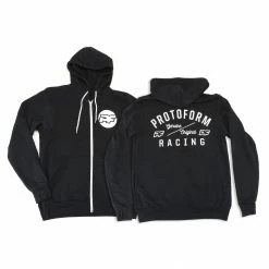 Deals β Budget β Protoform - Pro-line Racing PF Bona Fide Black Zip-Up Hoodie - Medium β€οΈ π₯