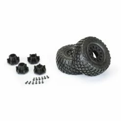 New ❤️ Cheapest 🔔 Pro-Line Racing 1/10 BFG KR2 M2 Front/Rear 2.2"/3.0" SC Mounted 12mm Blk Raid (2) ✔️ 🎉 -RC Cars And Trucks shop PRO1012310 A3 PZVIN8Z3