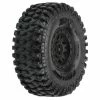Flash Sale 🎉 Hot Sale 🎉 Pro-Line Racing 1/10 Hyrax G8 F/R 1.9" Crawler Tires Mounted 12mm Black Impulse (2) ❤️ 🔔