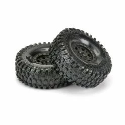 Flash Sale 🎉 Hot Sale 🎉 Pro-Line Racing 1/10 Hyrax G8 F/R 1.9" Crawler Tires Mounted 12mm Black Impulse (2) ❤️ 🔔 -RC Cars And Trucks shop PRO1012810 A2 5O87OKB3