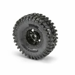Flash Sale 🎉 Hot Sale 🎉 Pro-Line Racing 1/10 Hyrax G8 F/R 1.9" Crawler Tires Mounted 12mm Black Impulse (2) ❤️ 🔔 -RC Cars And Trucks shop PRO1012810 A3 5O87OKB3
