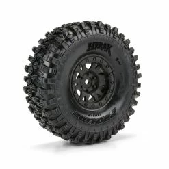 Flash Sale 🎉 Hot Sale 🎉 Pro-Line Racing 1/10 Hyrax G8 F/R 1.9" Crawler Tires Mounted 12mm Black Impulse (2) ❤️ 🔔 -RC Cars And Trucks shop PRO1012810 A4 5O87OKB3