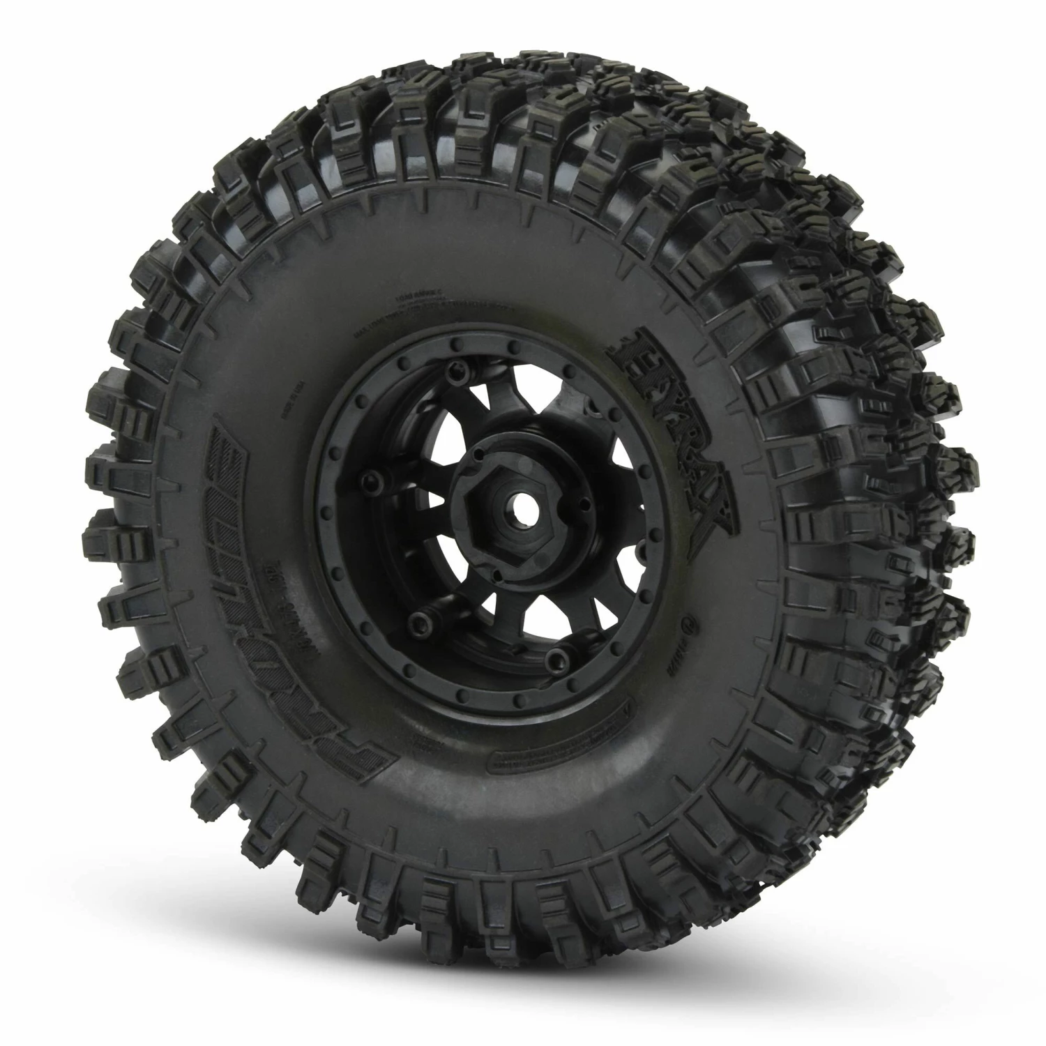 Cheap β€οΈ Deals π Pro-Line Racing 1/10 Hyrax G8 F/R 1.9" Crawler Trs Mounted 12mm Blk/Slvr Impulse (2) π π 4 Cheap β€οΈ Deals π Pro-Line Racing 1/10 Hyrax G8 F/R 1.9" Crawler Trs Mounted 12mm Blk/Slvr Impulse (2) π π - Image 4