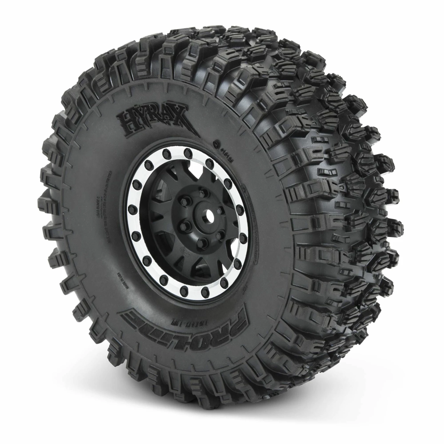 Cheap β€οΈ Deals π Pro-Line Racing 1/10 Hyrax G8 F/R 1.9" Crawler Trs Mounted 12mm Blk/Slvr Impulse (2) π π 5 Cheap β€οΈ Deals π Pro-Line Racing 1/10 Hyrax G8 F/R 1.9" Crawler Trs Mounted 12mm Blk/Slvr Impulse (2) π π - Image 5