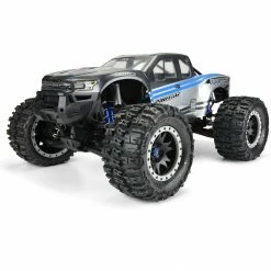 Wholesale 🎉 Coupon 🤩 Pro-Line Racing 1/5 Trencher Pro-Loc F/R 4.3" X-MAXX MTD 24mm Blk/Gry Impulse (2) 🔔 ❤️ -RC Cars And Trucks shop PRO1015113 A3 ELJMM9LM
