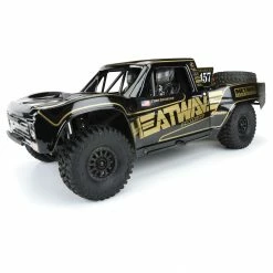 Brand new 😍 Promo 🥰 Pro-Line Racing 1/7 Hyrax Front/Rear All Terrain Unlimited Desert Racer Tires (2) 🎁 😉 -RC Cars And Trucks shop PRO1016300 A4 VVU3KLG8