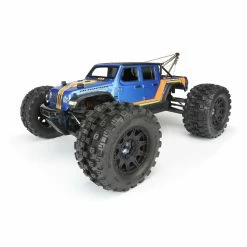 Best Sale 😀 Coupon ⭐ Pro-Line Racing 1/8 Badlands MX38 HP BELTED F/R 3.8" MT Mounted 17mm Blk Raid (2) 😉 🤩 -RC Cars And Trucks shop PRO1016610 A4 CAU53WER